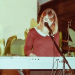 Highland Kites performing at a live show